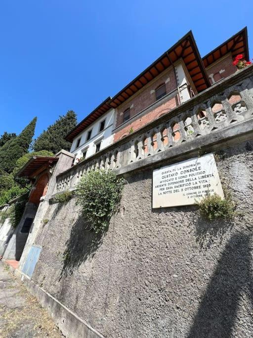 Attico In Villa Storica - Dolcevita Holiday Флоренция Екстериор снимка